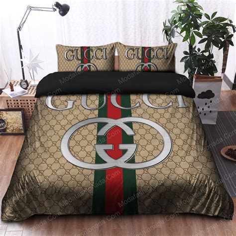 gucci blanket sets|Gucci sheets for queen size.